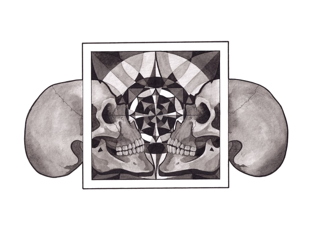 Download Skull Mandala Series Reflection Deadcharmingart Free Wallpaper Skull Mandala Series Reflection Deadcharmingart Free