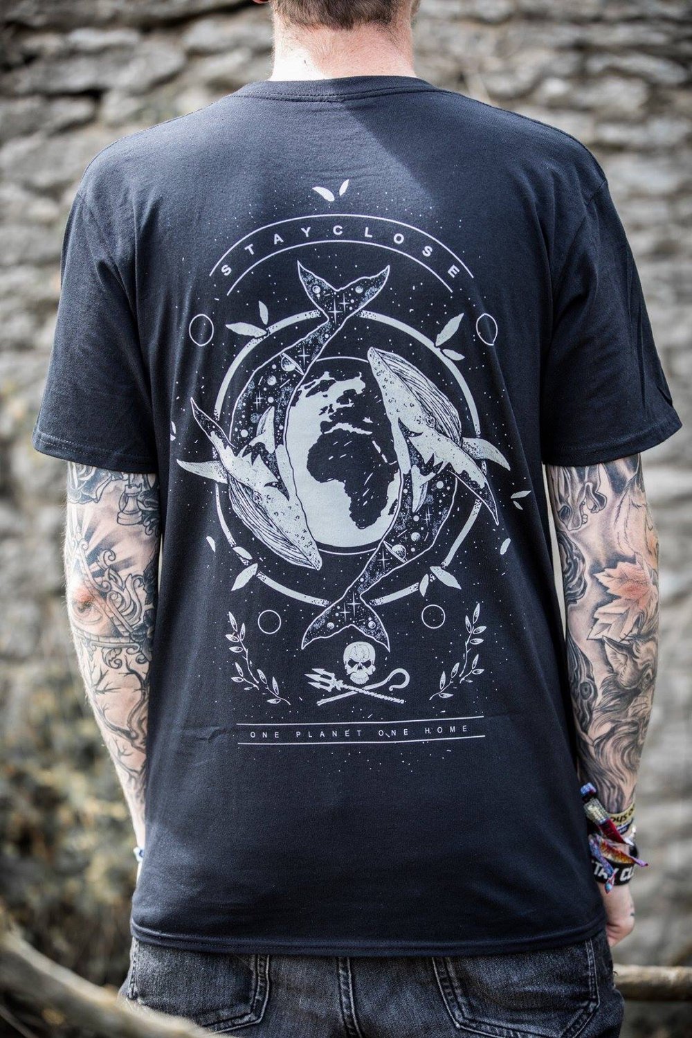 Image of OPOH - Whale Tshirt