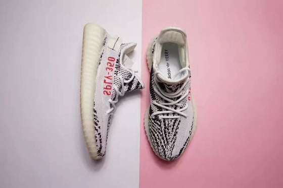 Image of Yeezy 'ZEBRA'