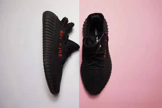 Image of Yeezy ‘BRED’