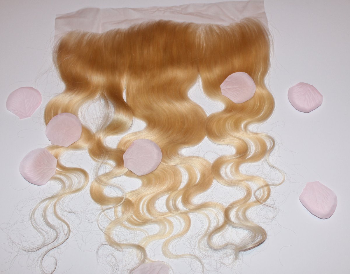 Image of ICY BLONDE FRONTAL