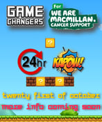 Image of The RetroStaiton (21/10/17) - 24 Hour Gaming party for MacMillan Cancer Support