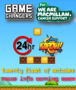 Image of The RetroStaiton (21/10/17) - 24 Hour Gaming party for MacMillan Cancer Support
