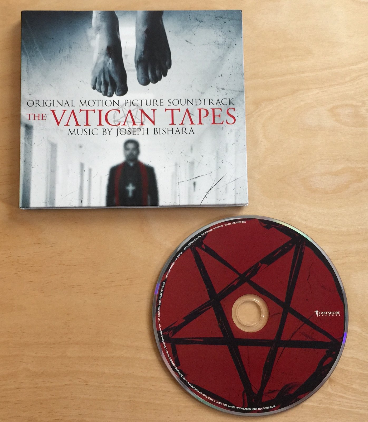 the vatican tapes soundtrack