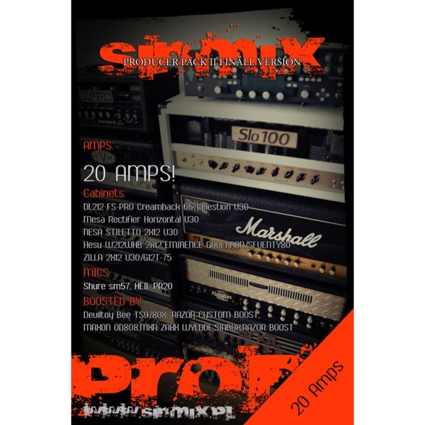 Image of SinMix Producer Pack II