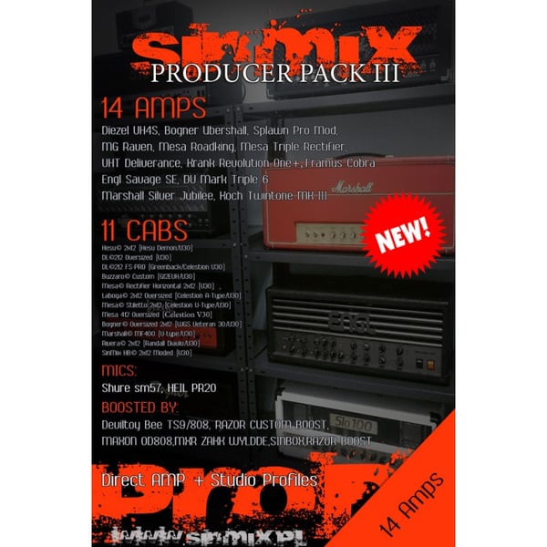 Image of SinMix Producer Pack III