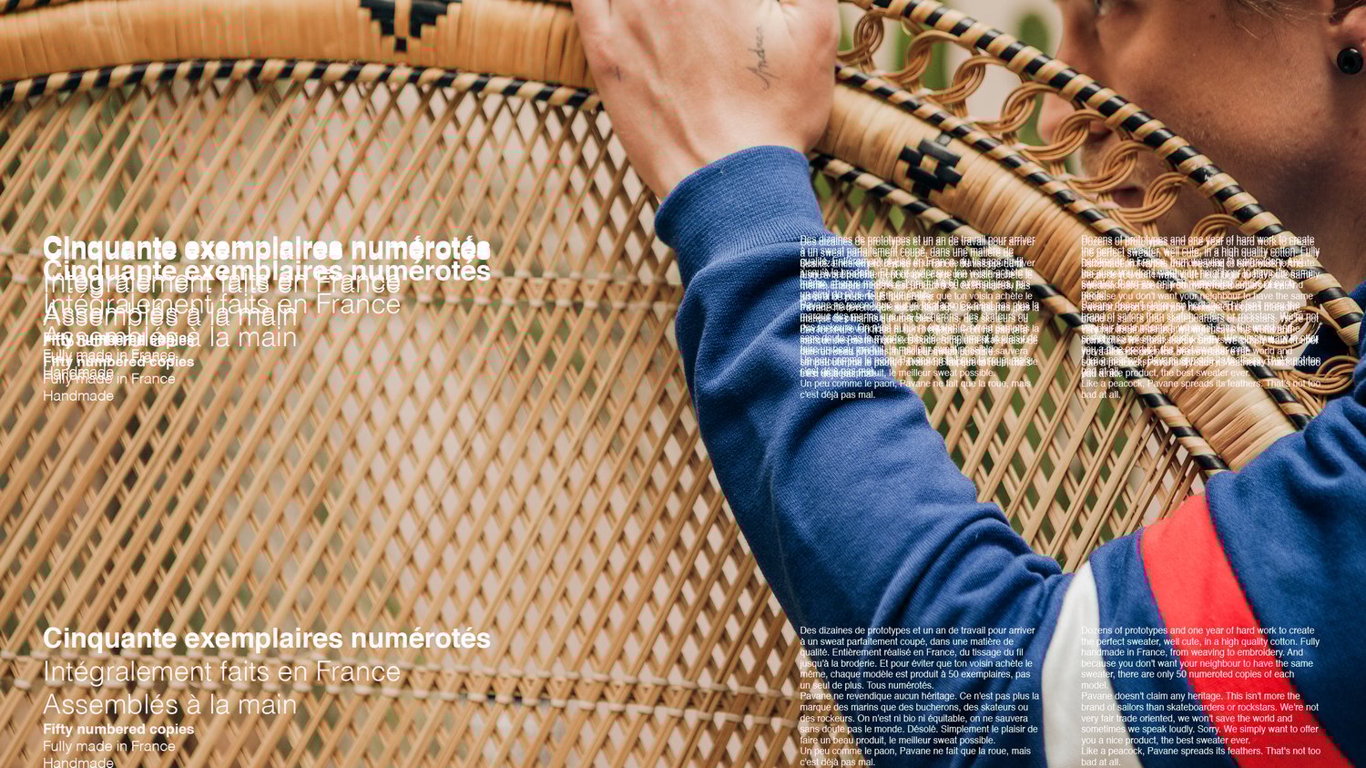 Image of Série 25 • Galons