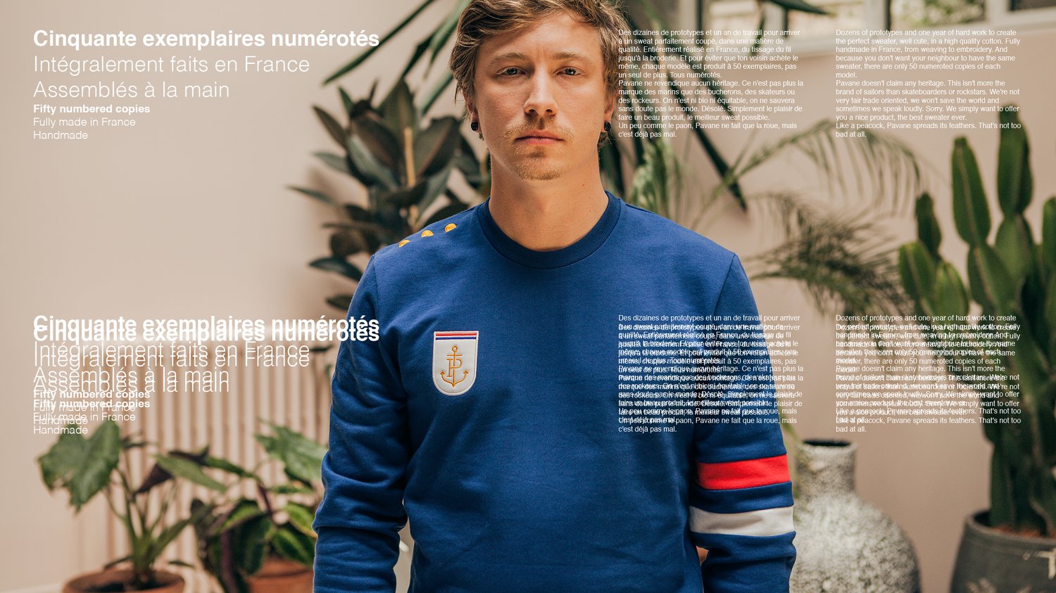 Image of Série 25 • Galons