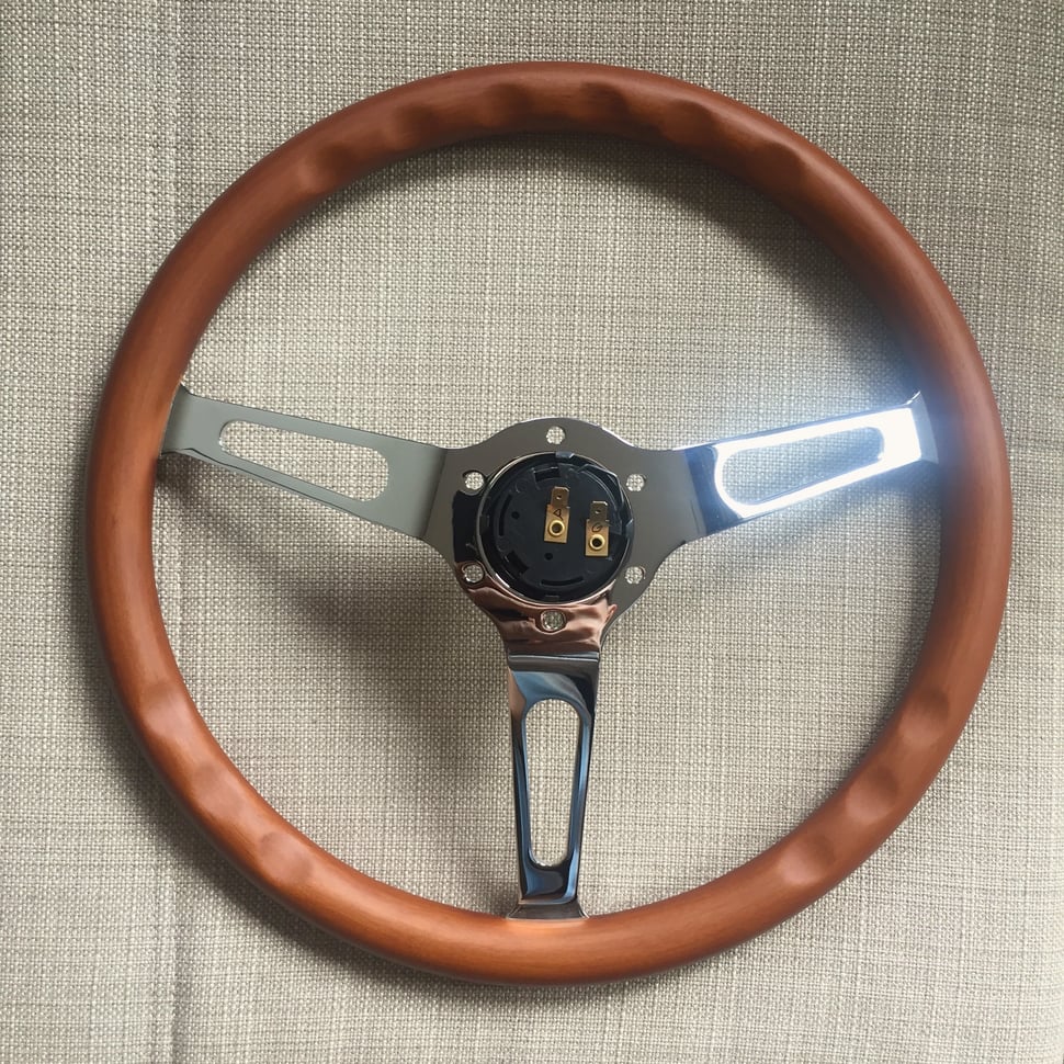 Image of Renown Forest Series Grand Turismo Wood Steering Wheel