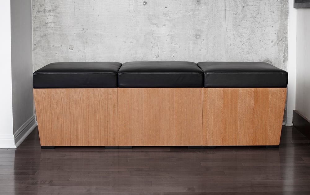 Image of Kees Bench and Stool System