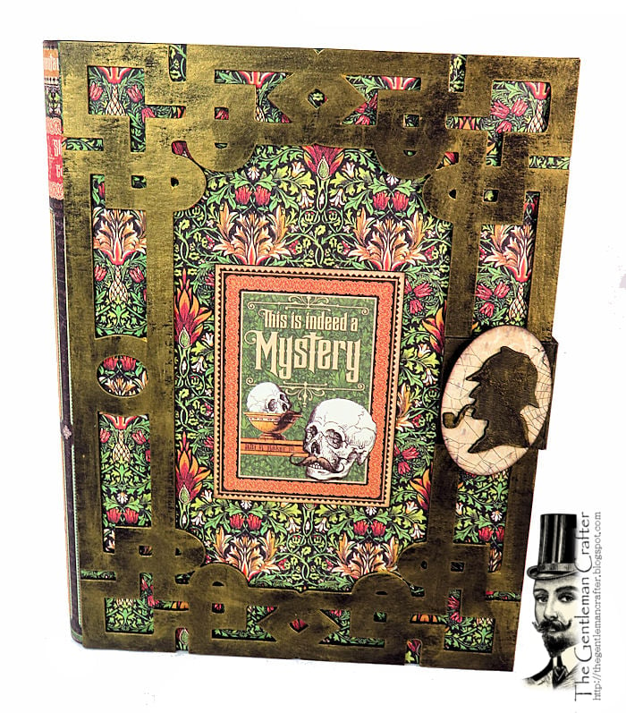 Image of The Case of the Dastardly Deeds Mystery Book KIt with paper