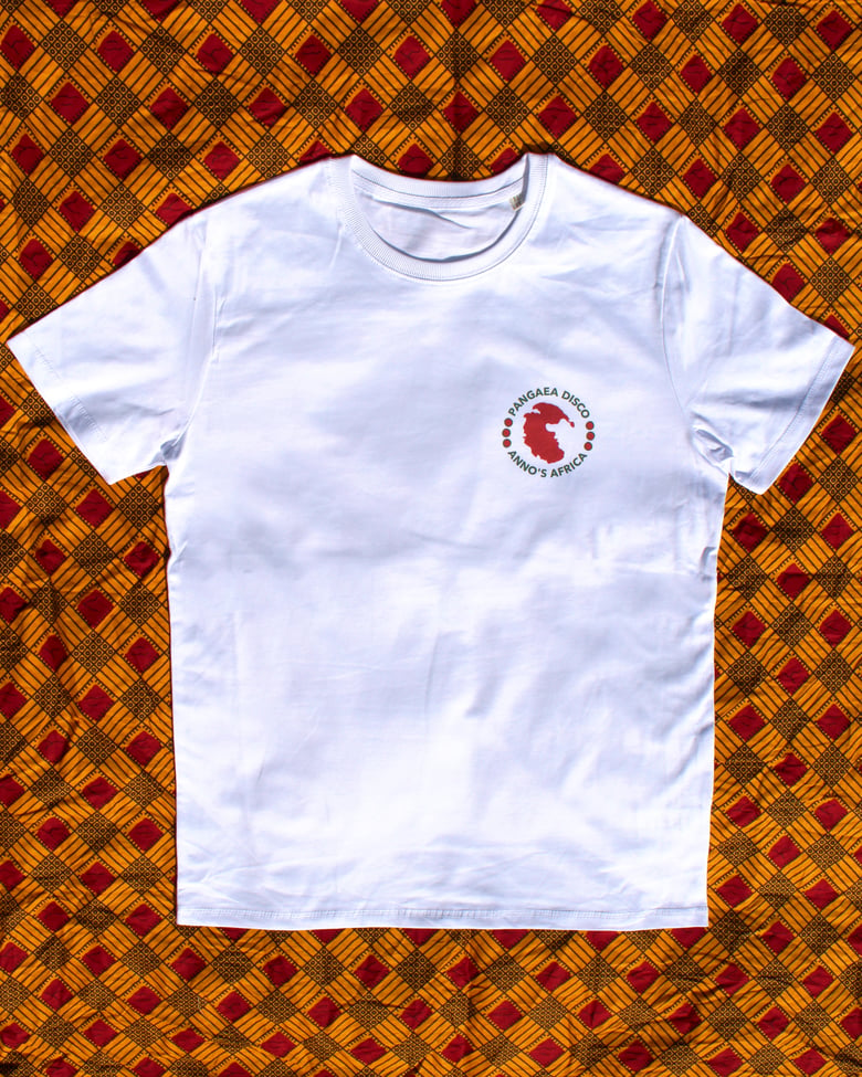 Image of PD & Anno's Africa White T Shirt (Medium - Unisex)