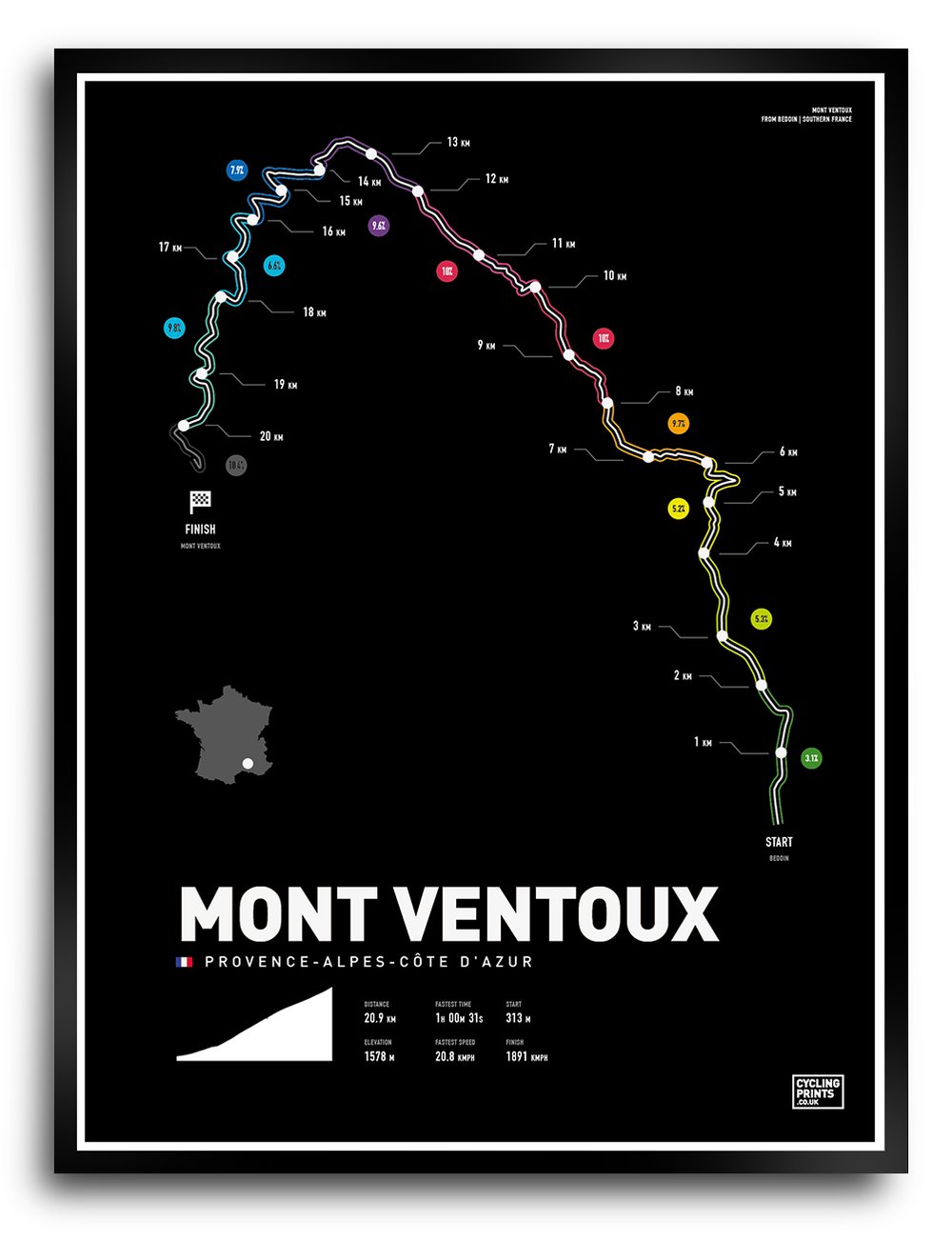 Image of Mont Ventoux | Art Print