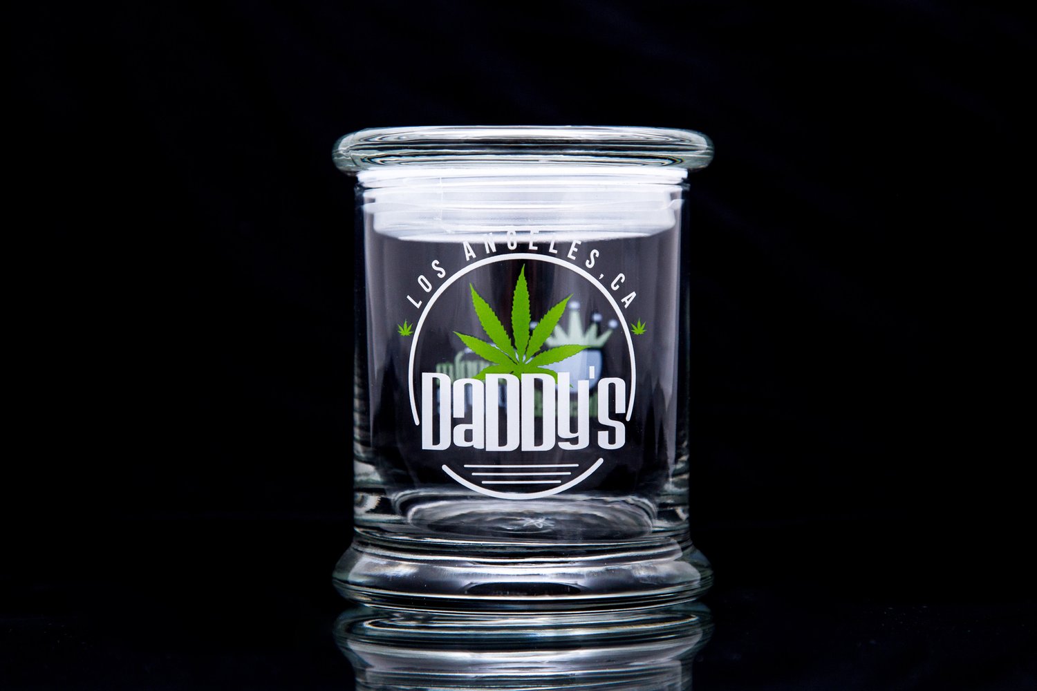 Image of Daddy's x 420 Science Pop-Top Stash Container