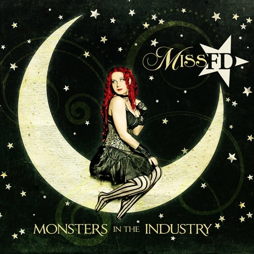 Image of Monsters in the Industry - Digipack CD