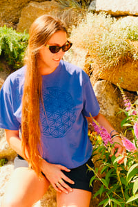 Image 2 of Teeshirt *Fleur de Vie protection*