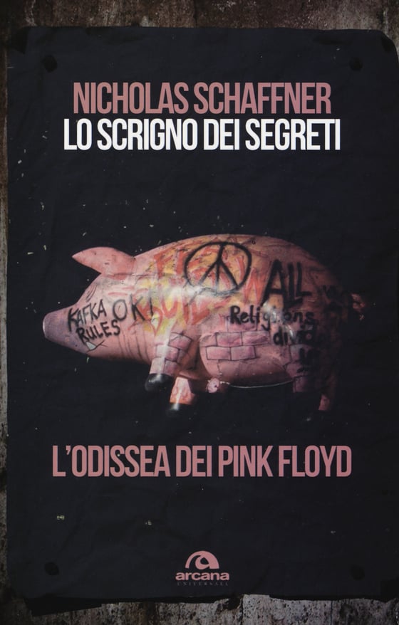 Image of LO SCRIGNO DEI SEGRETI - L'ODISSEA DEI PINK FLOYD - ULTIMA COPIA!!!