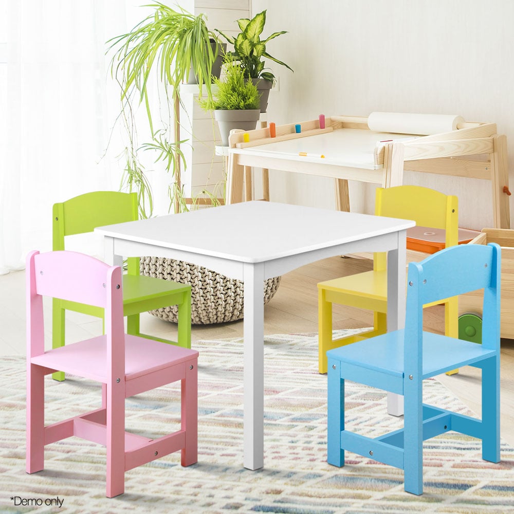 Image of Children's Table and Chair Set