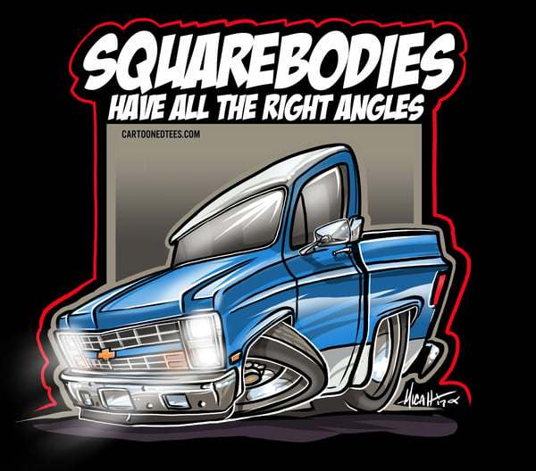 Image of 85 Squarebody Blue