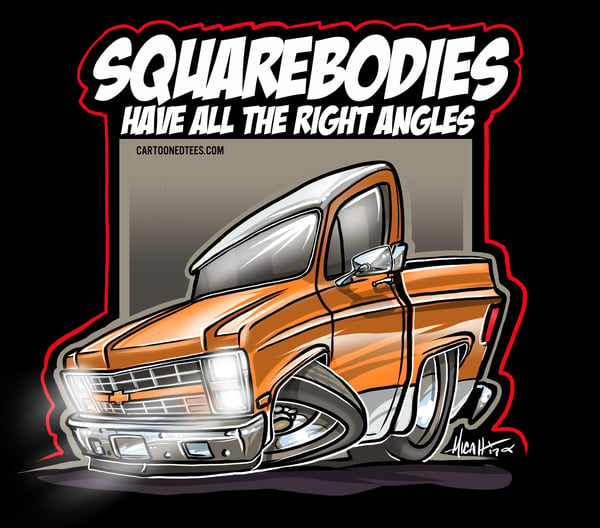 Image of 85 Squarebody Orange