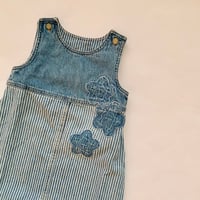 Image 1 of Vintage Mothercare Denim dress 5-6 years 