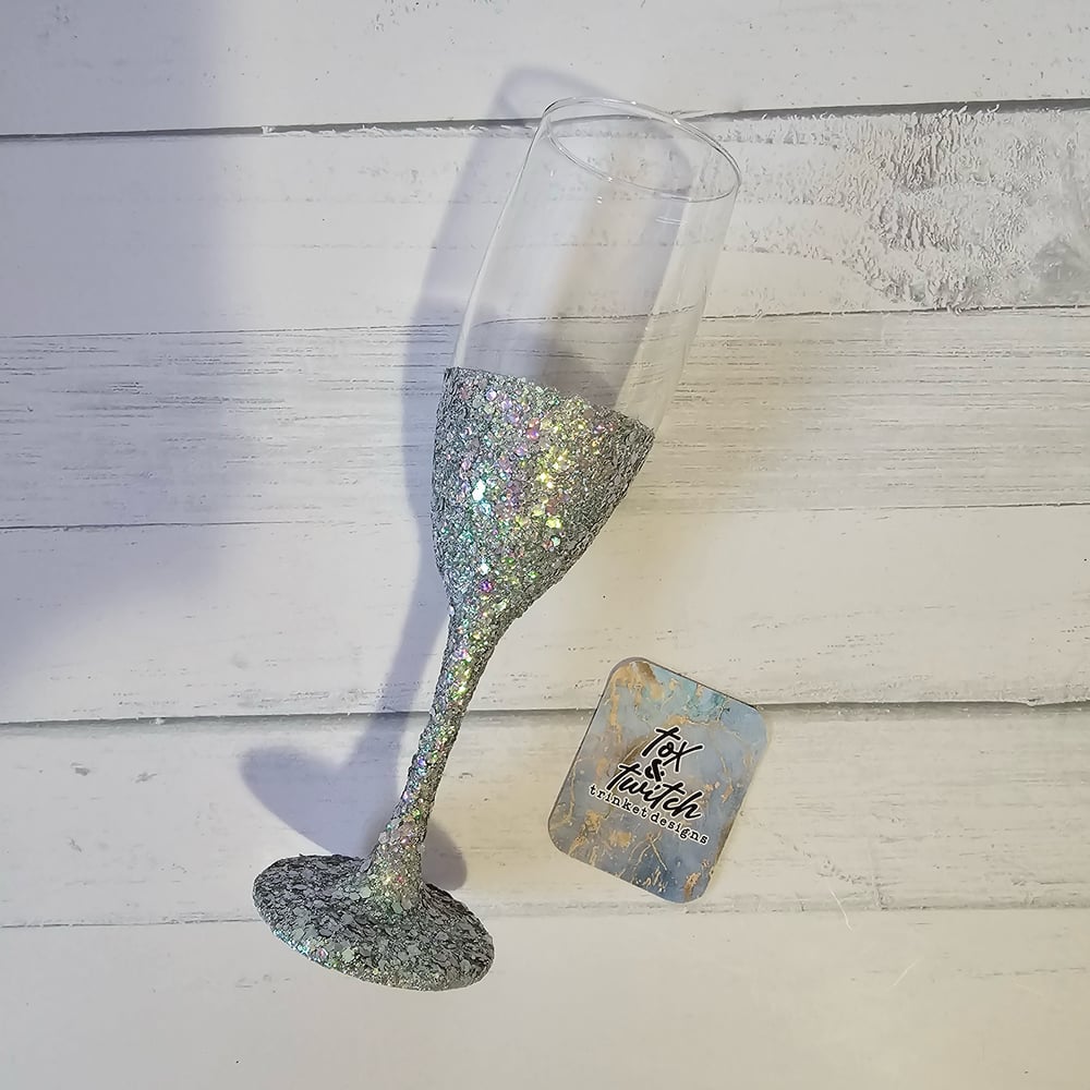 Image of Glitter Glassware