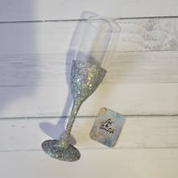 Image 3 of Glitter Glassware