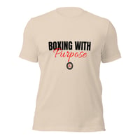 Image 1 of Boxing With Purpose(Black logo) Men's T-shirt