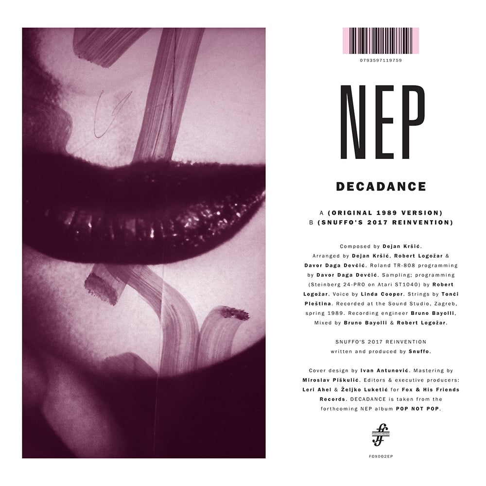 NEP - Decadance 12'' (STANDARD EDITION)