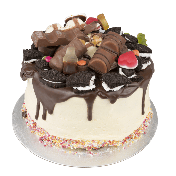 Image of Chocolate Junkyard Cake