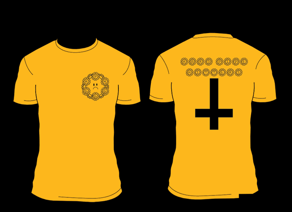 Image of Luciflower Gold Tee