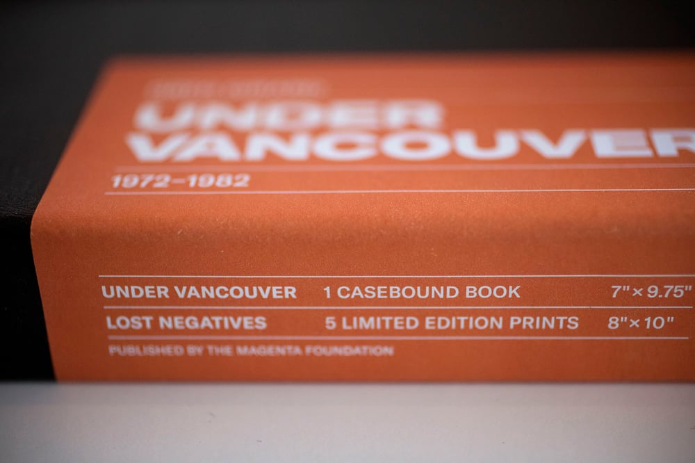 Image of Under Vancouver 1972-1982 Special Edition Box Set: Signed Book and Five Limited Edition Prints