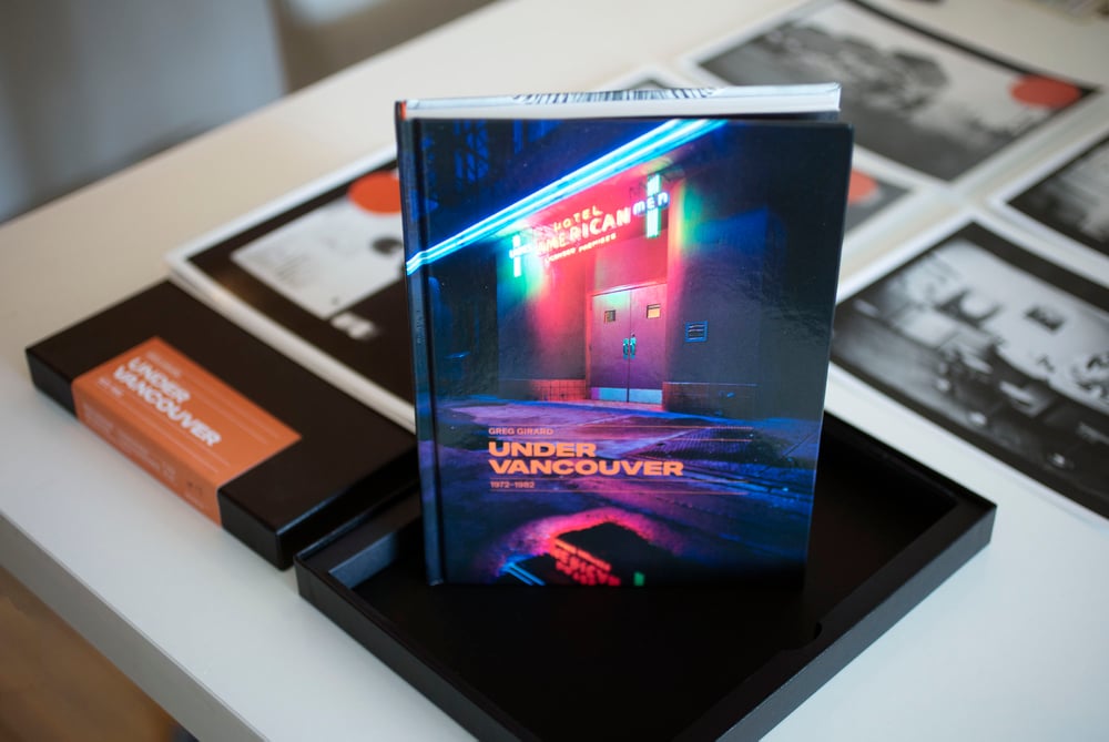 Image of Under Vancouver 1972-1982 Special Edition Box Set: Signed Book and Five Limited Edition Prints