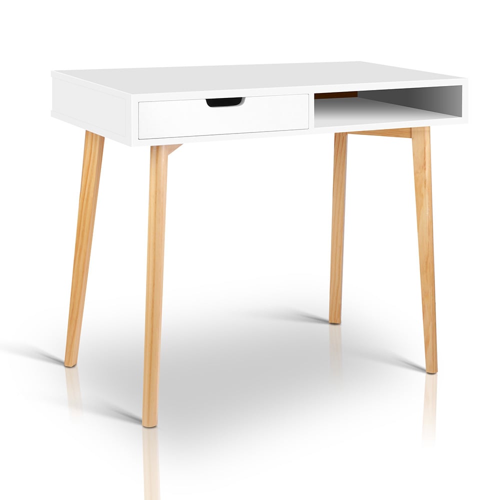 Image of Study Desk in White