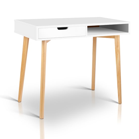 Image of Study Desk in White