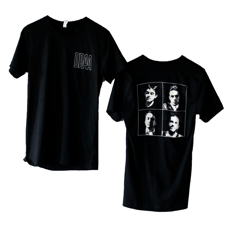 Image of 4 Faces T-Shirt