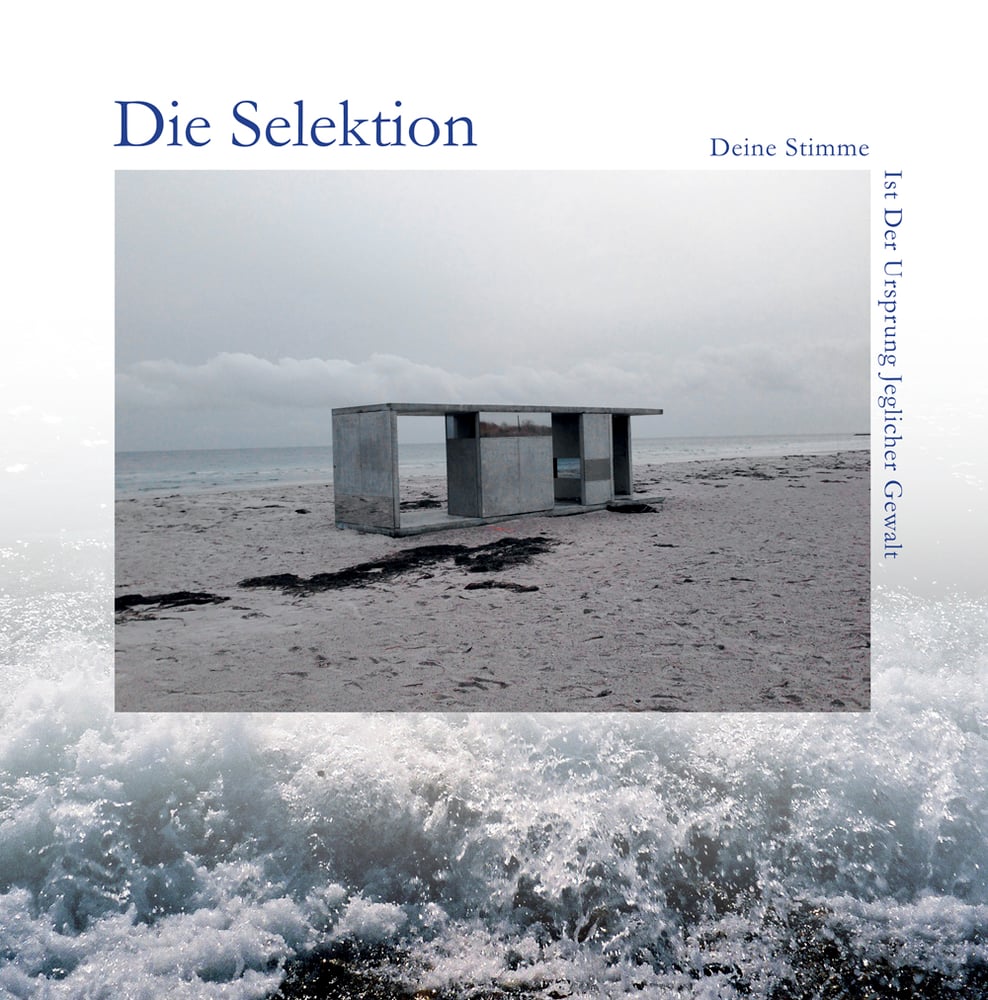 Image of [a+w lp016] Die Selektion - Deine Stimme Ist Der Ursprung Jeglicher Gewalt LP (2. Edition)