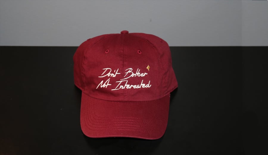 Image of DBNI  Retro Hot-Rod Soccer Mom Hat