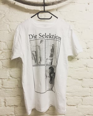 Image of Die Selektion - Deine Stimme Ist Der Ursprung Jeglicher Gewalt T-Shirt white