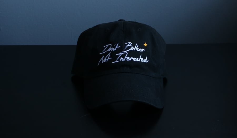 Image of DBNI Og Noir Soccer Mom Hat