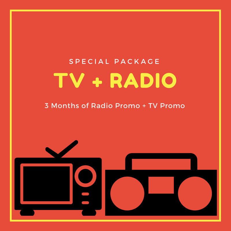 Image of TV + RADIO SPECIAL PACKAGE