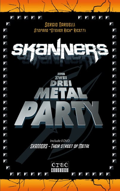 Image of SKANNERS – EINS ZWEI DREI METAL PARTY + DVD 