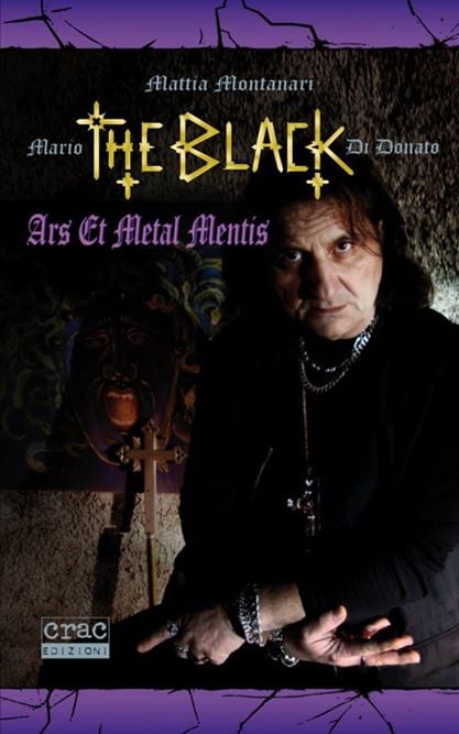 Image of MARIO "THE BLACK" DI DONATO – ARS ET METAL MENTIS