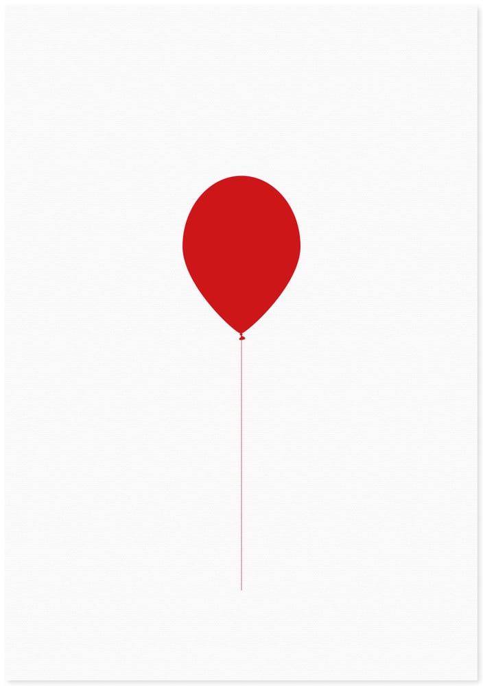 Image of balloon | red