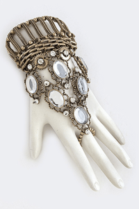 Image 3 of QUEEN JEWELED HAND CHAIN