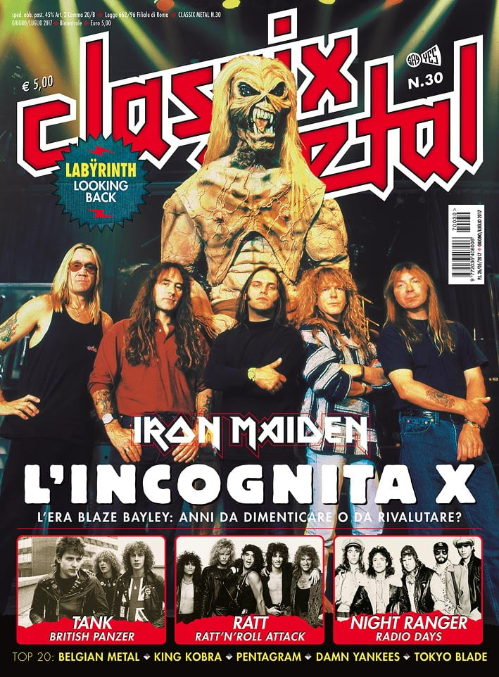 Image of CLASSIX METAL N. 30 (GIUGNO 2017)