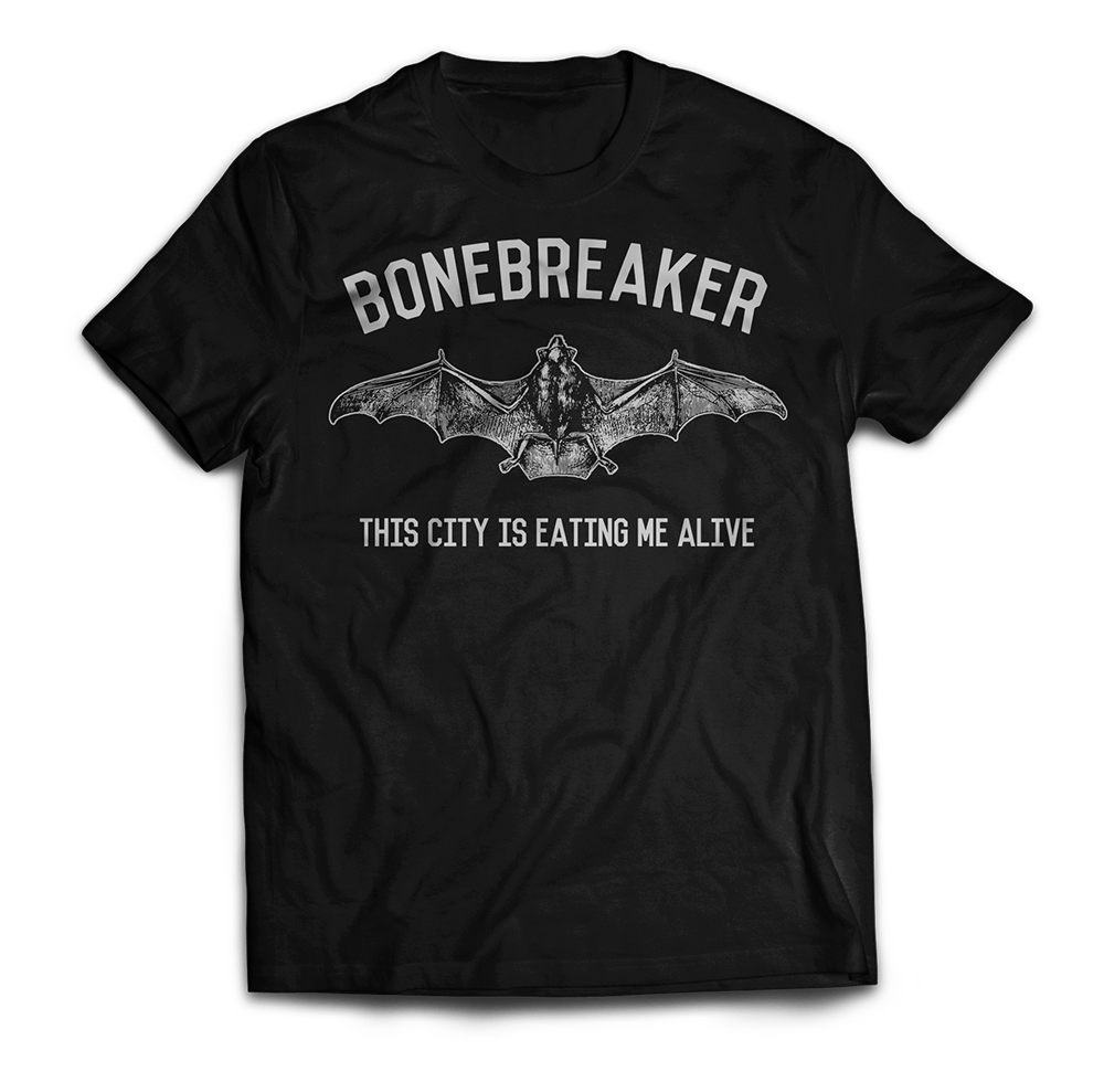Image of Bat City Tee - Black