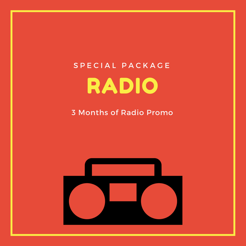 Image of RADIO PROMO - 3 MONTHS PACKAGE