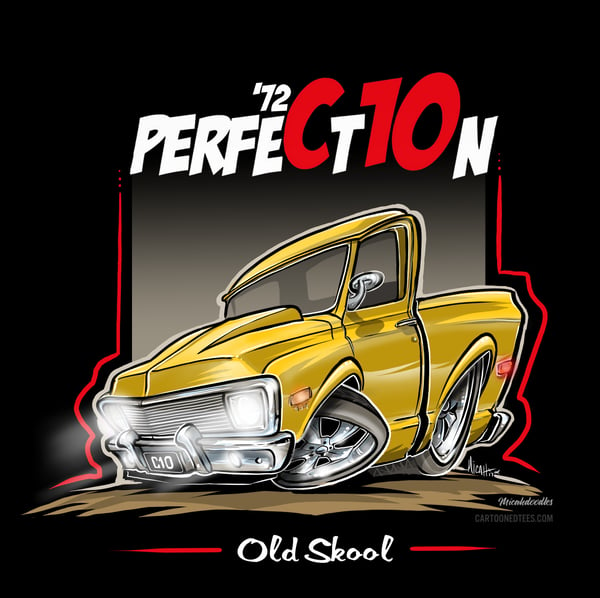 Image of '72 PerfeCt10n Yellow