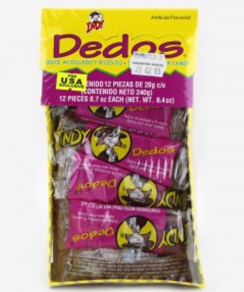 Image of INDY DEDOS 12-PIECE PACK COUNT